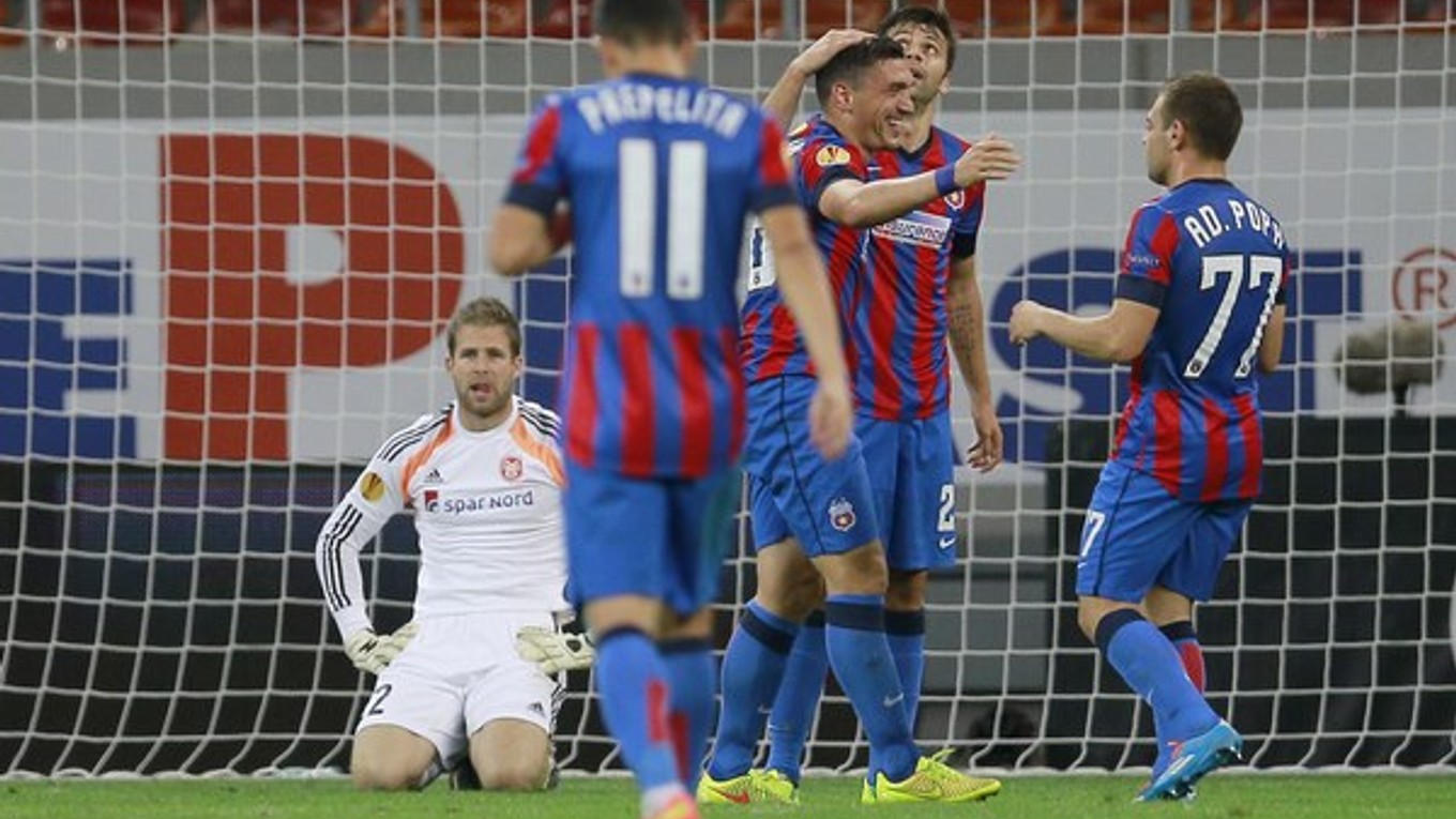 Steaua je už desaťročia určujúcou silou rumunského futbalu.