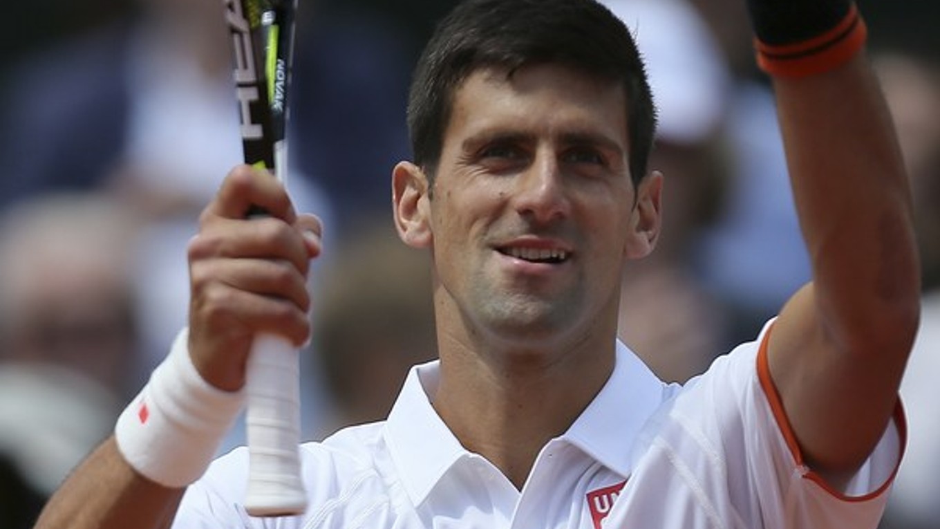 Novak Djokovič v osemfinále hladko zdolal Richarda Gasqueta.