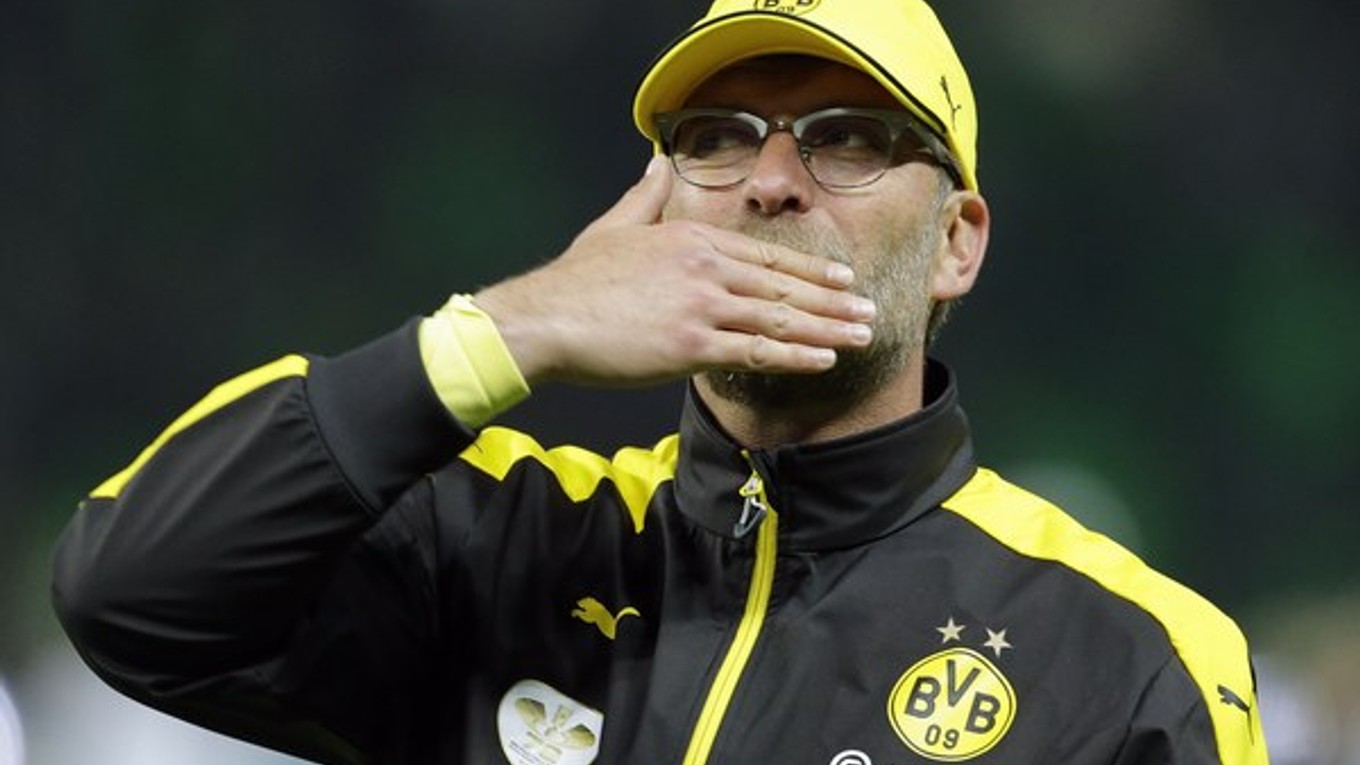 Poslednýkrát viedol Jürgen Klopp hráčov Borussie Dortmund vo finále Nemeckého pohára.