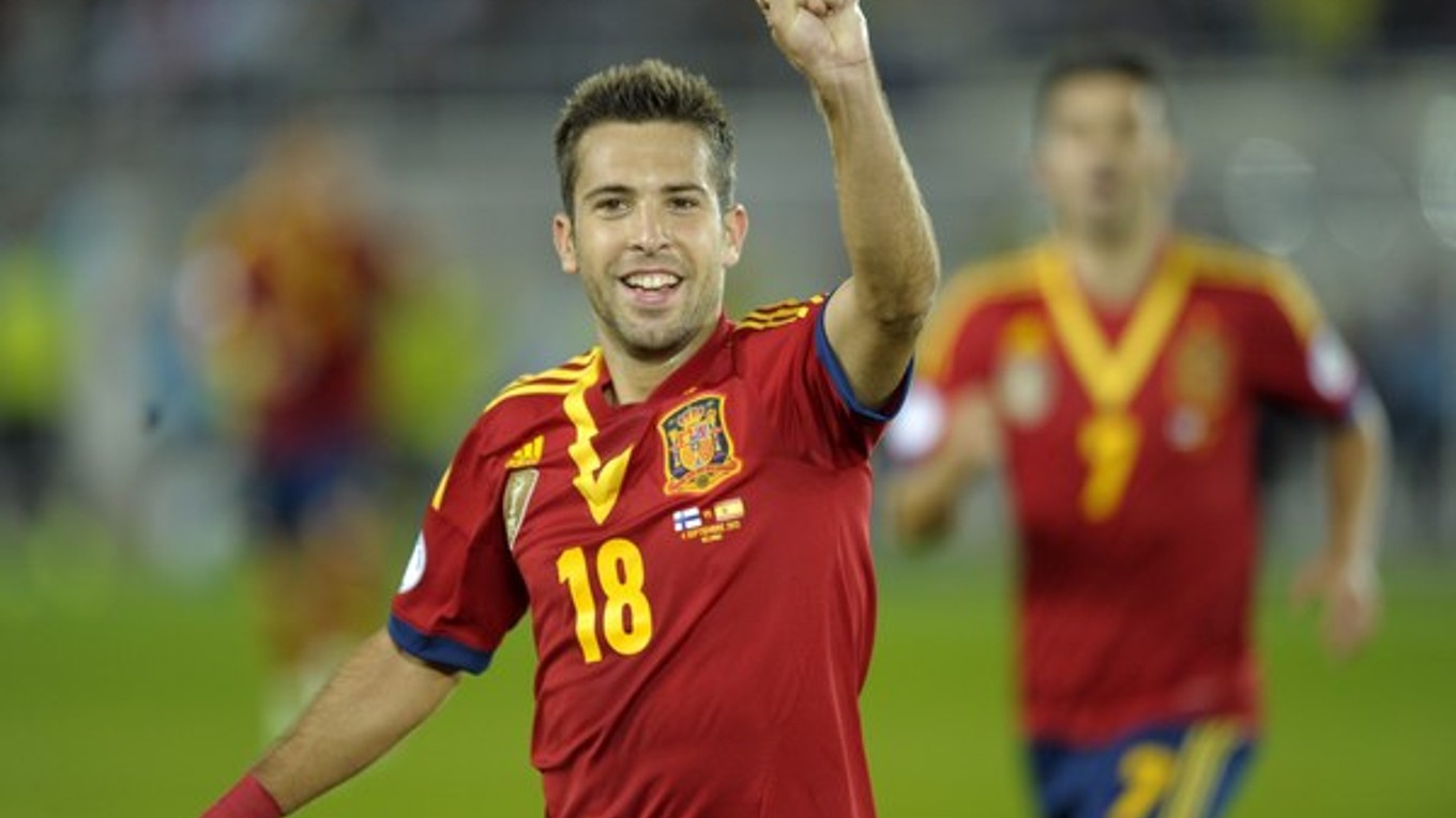 Jordi Alba.
