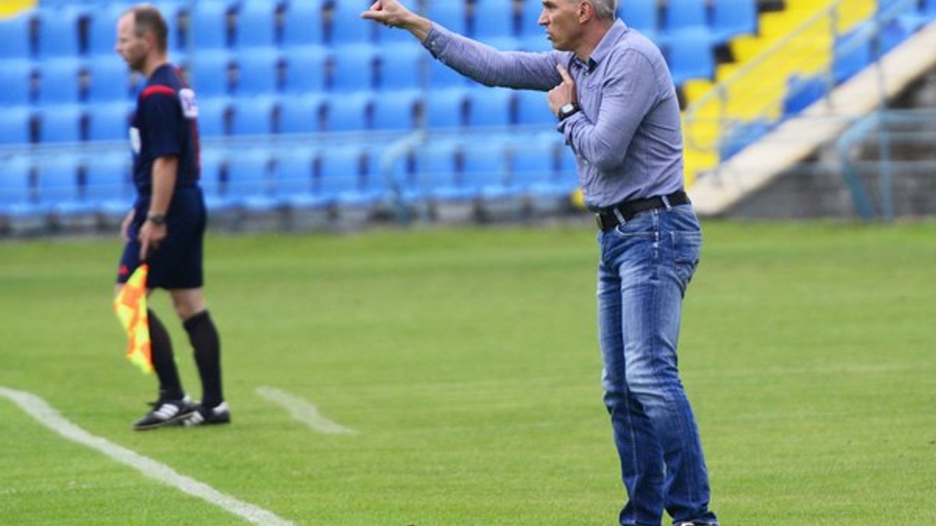 Norbert Hrnčár naposledy viedol futbalistov Banskej Bystrice.