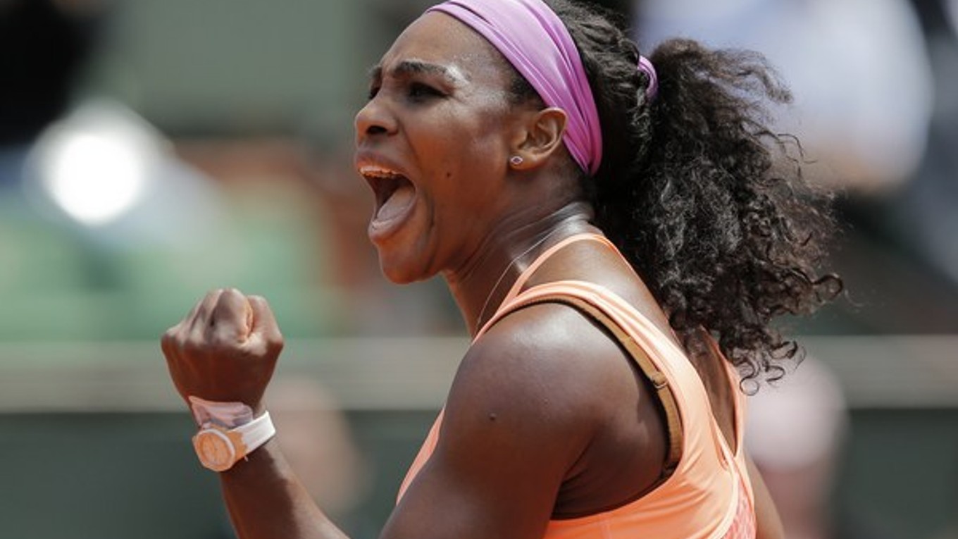 Serena Williamsová potvrdila v dueli proti Sare Erraniovej úlohu favoritky.