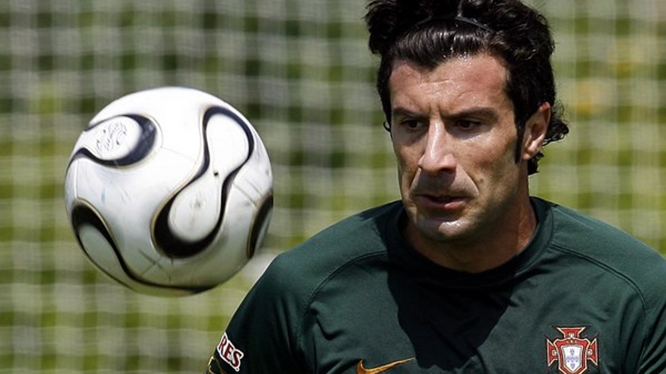 Luis Figo.