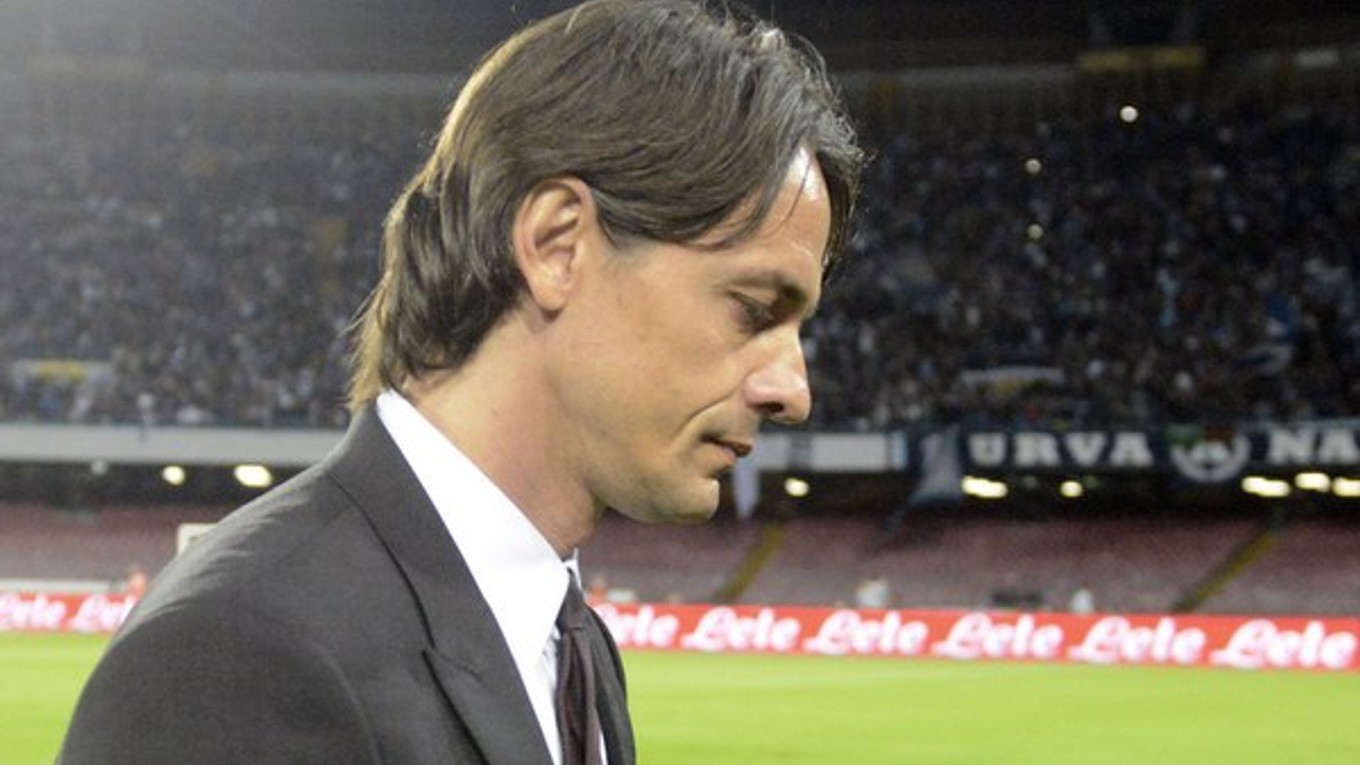 Filippo Inzaghi má za sebou nevydarenú sezónu.