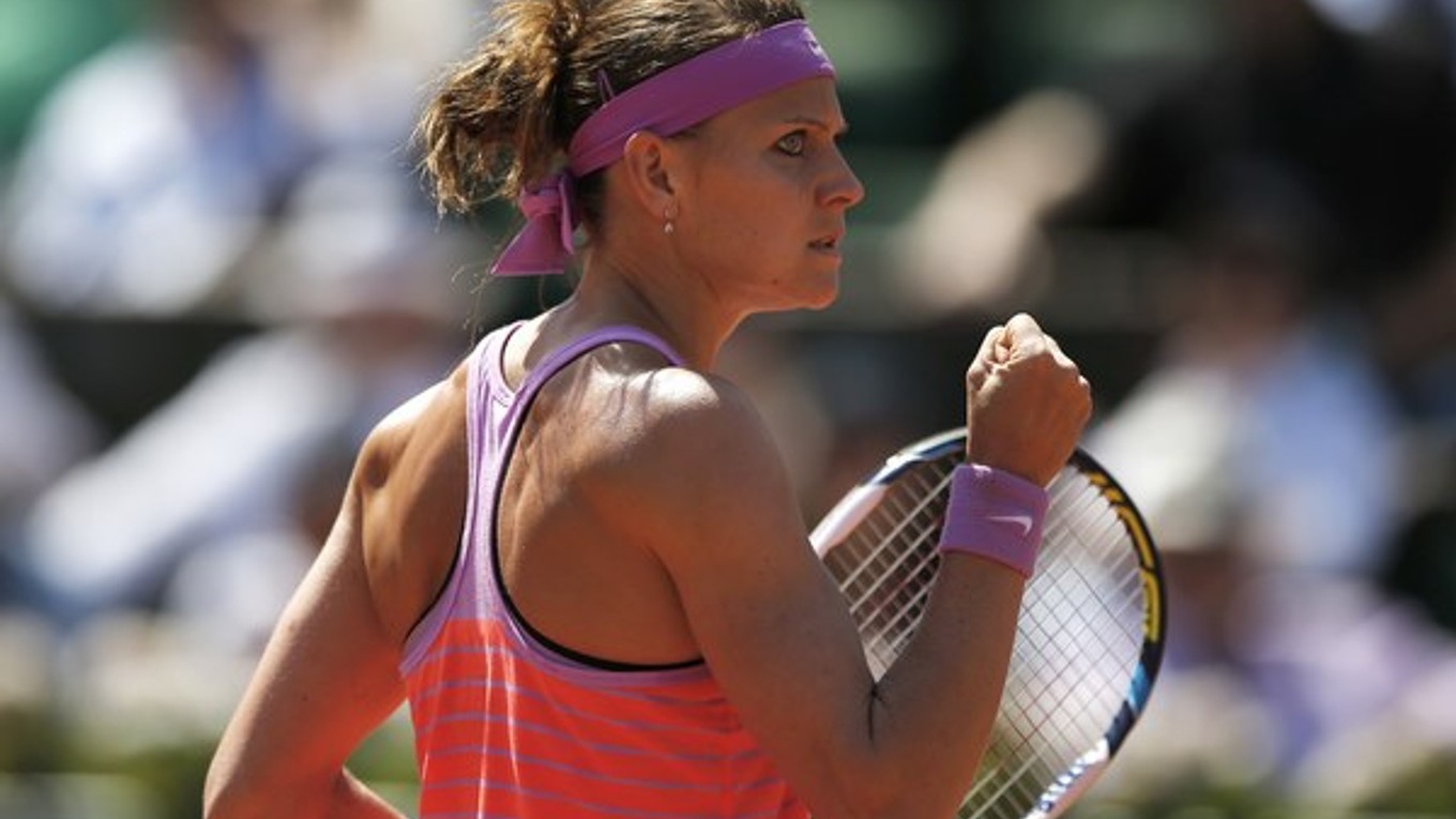 Češka Lucie Šafářová má na Roland Garros vynikajúcu formu.