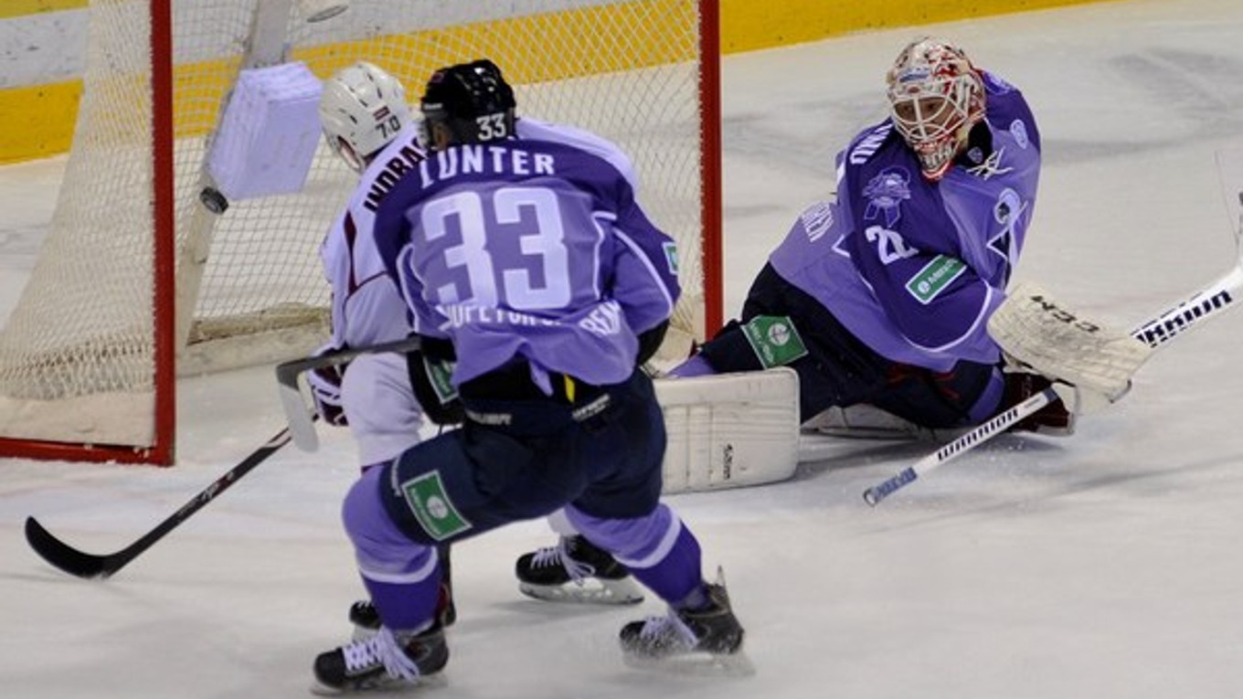 V banskobystrickom drese Lunter nepochybne zužitkuje aj nadobudnuté skúsenosti z KHL.