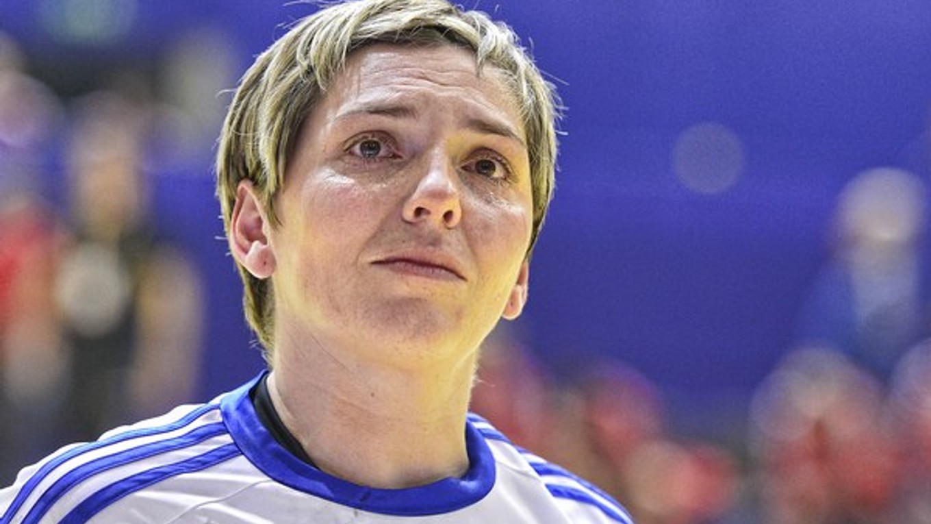 Lýdia Jakubisová je jednou z najskúsenejších hráčok v kádri Dušana Poloza.