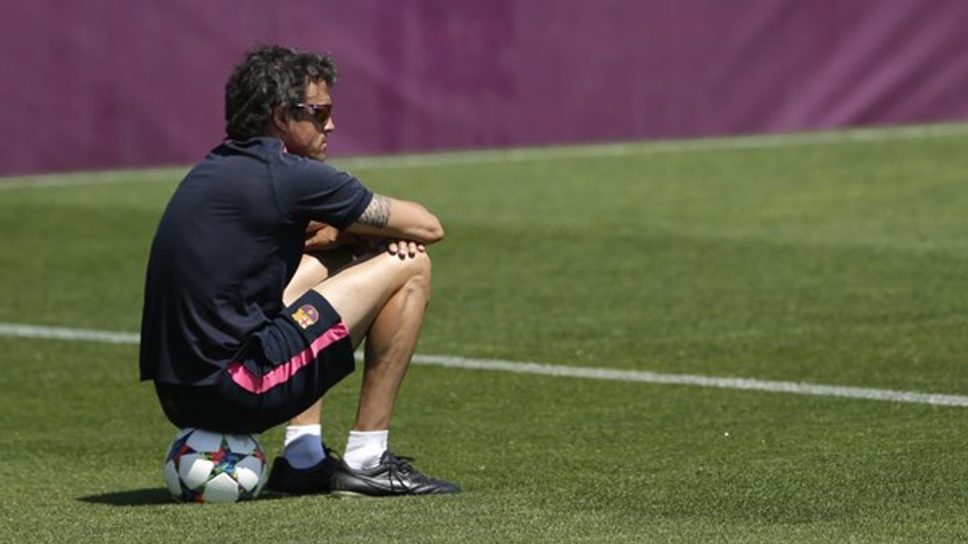 S Kataláncami  dosiahol Luis Enrique výrazné úspechy nielen ako hráč, ale už aj ako tréner.