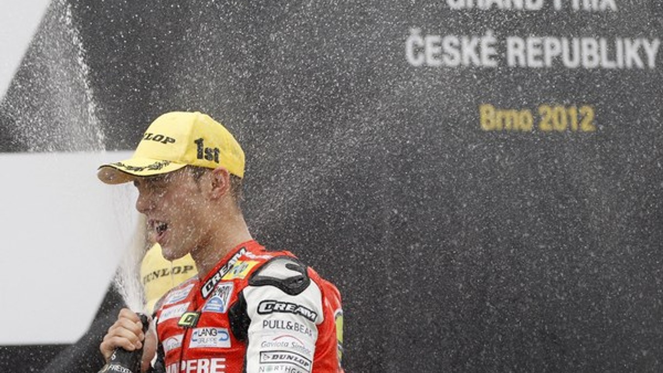 V roku 2012 sa na Masarykovom okruhu tešil z triumfu v triede Moto3 nemecký pretekár Jonas Folger.