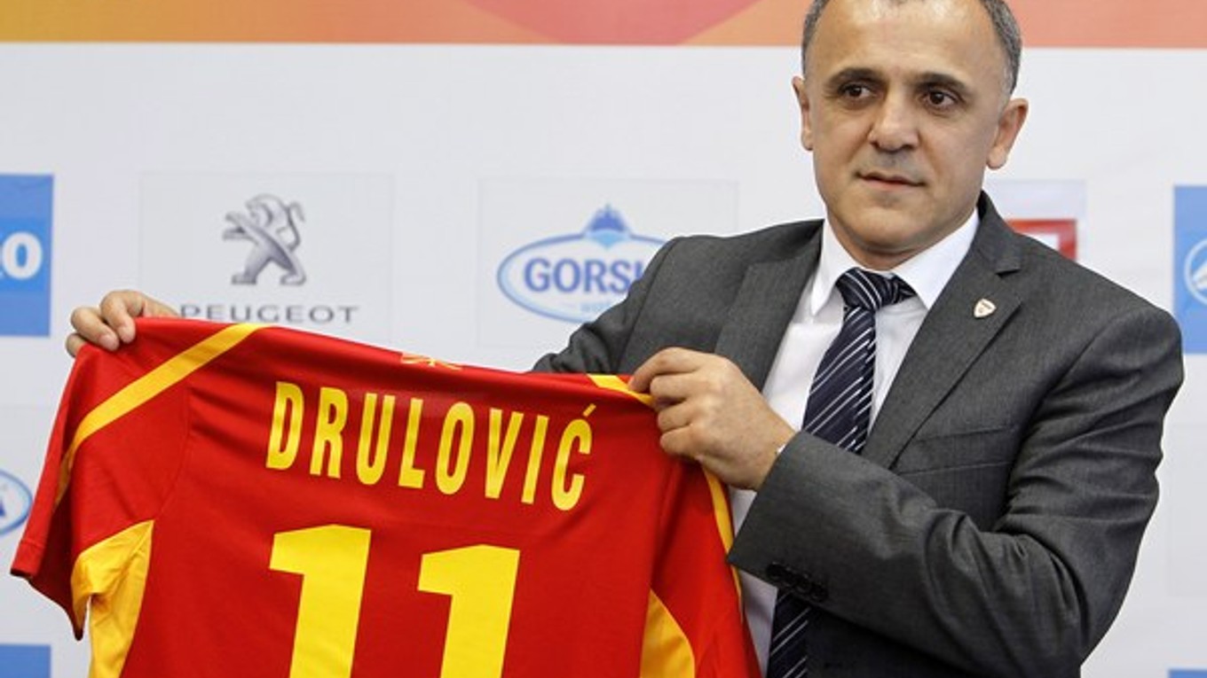 Hráči si pochvaľujú, že tréner Ljubinko Drulovič priniesol do macedónskej reprezentácie nový impulz.