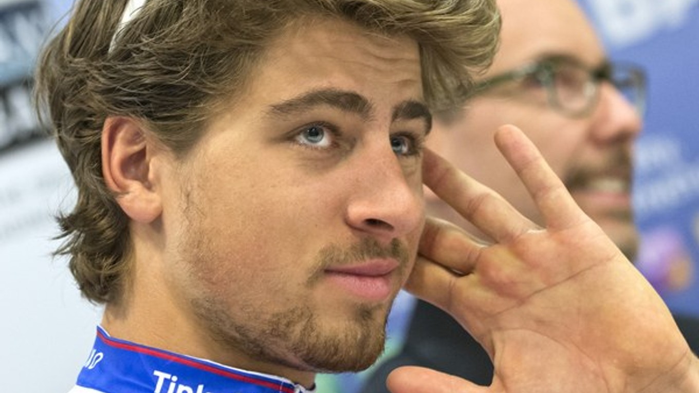 Peter Sagan je naspäť v Európe.