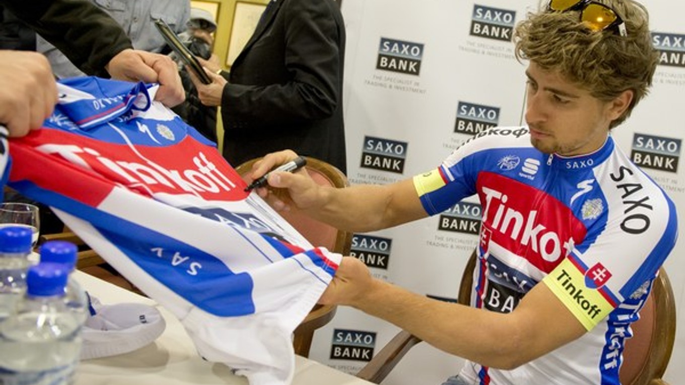 V prvej etape podujatia dosiahol Sagan solídne štvrté miesto.