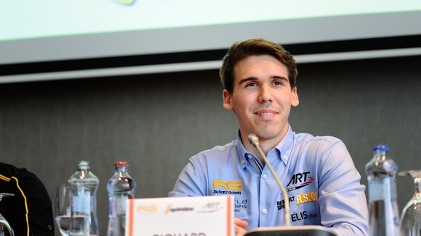 Richard Gonda podáva v motoristickom svete skvelé výkony.