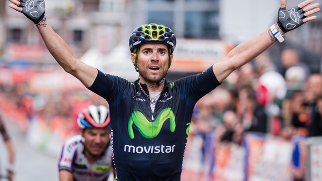 Alejandro Valverde vedie v rebríčku UCI pred Albertom Contadorom.
