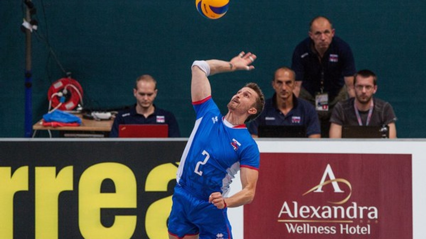 V slovenskej zostave nechýbal ani Michal Masný.