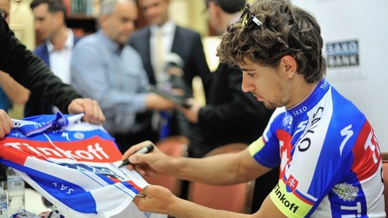 Peter Sagan si na Okolo Švajčiarska pripísal už desiate víťazstvo.