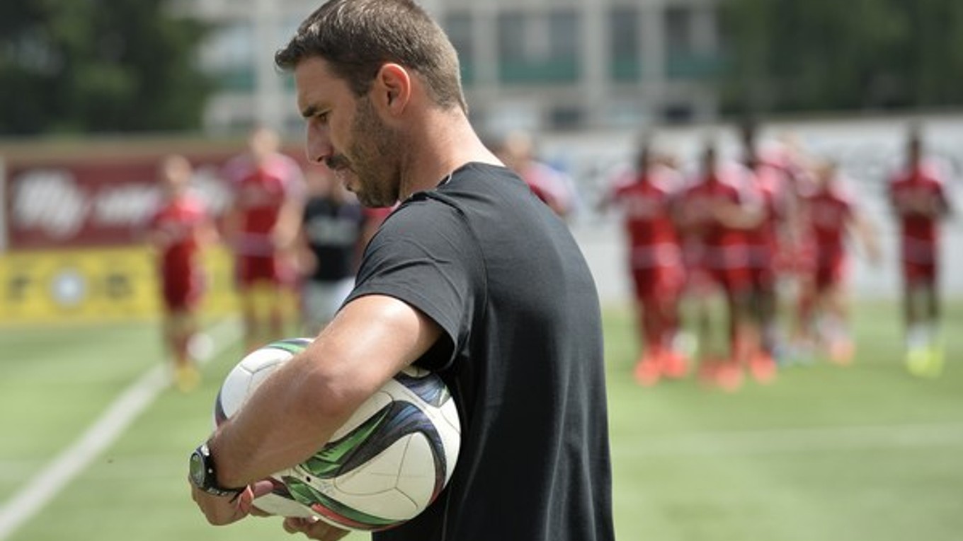 Futbalisti Trenčína už začali pod vedením Martina Ševelu s prípravou na novú sezónu.