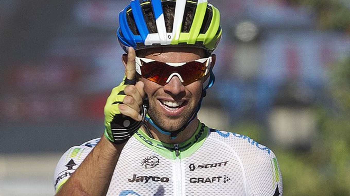 Jediným premožiteľom Petra Sagana v rámci štvrtej etapy bol Austrálčan Michael Matthews.