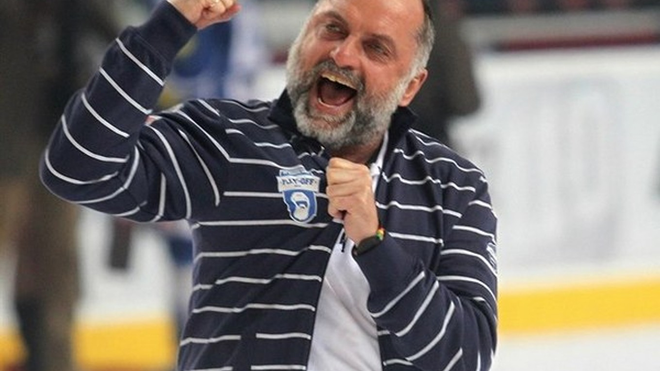 Vladimír Kýhos má za sebou úspešné pôsobenie v Komete Brno.