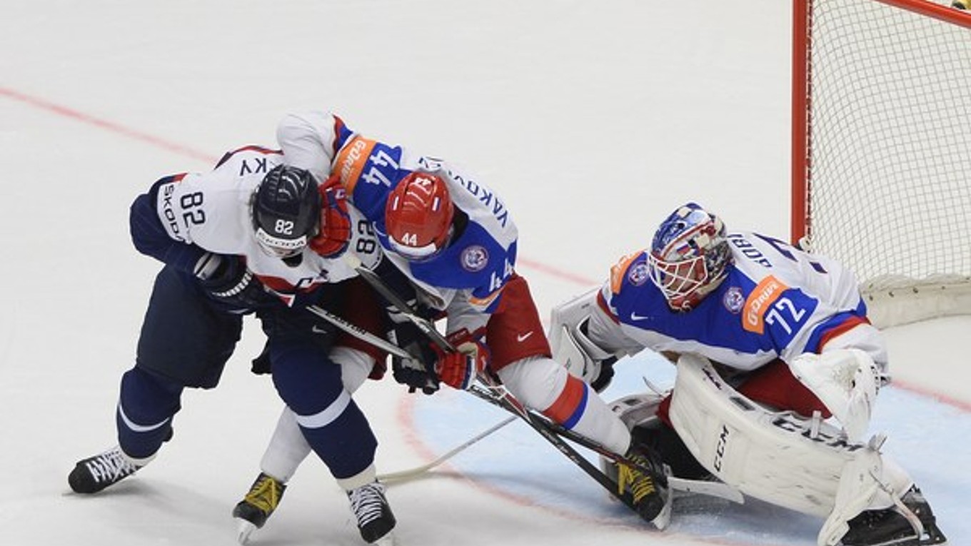 Slováci si v príprave zmerajú sily aj s Ruskom. Proti sebe hrali i na nedávno skončených MS v Česku.