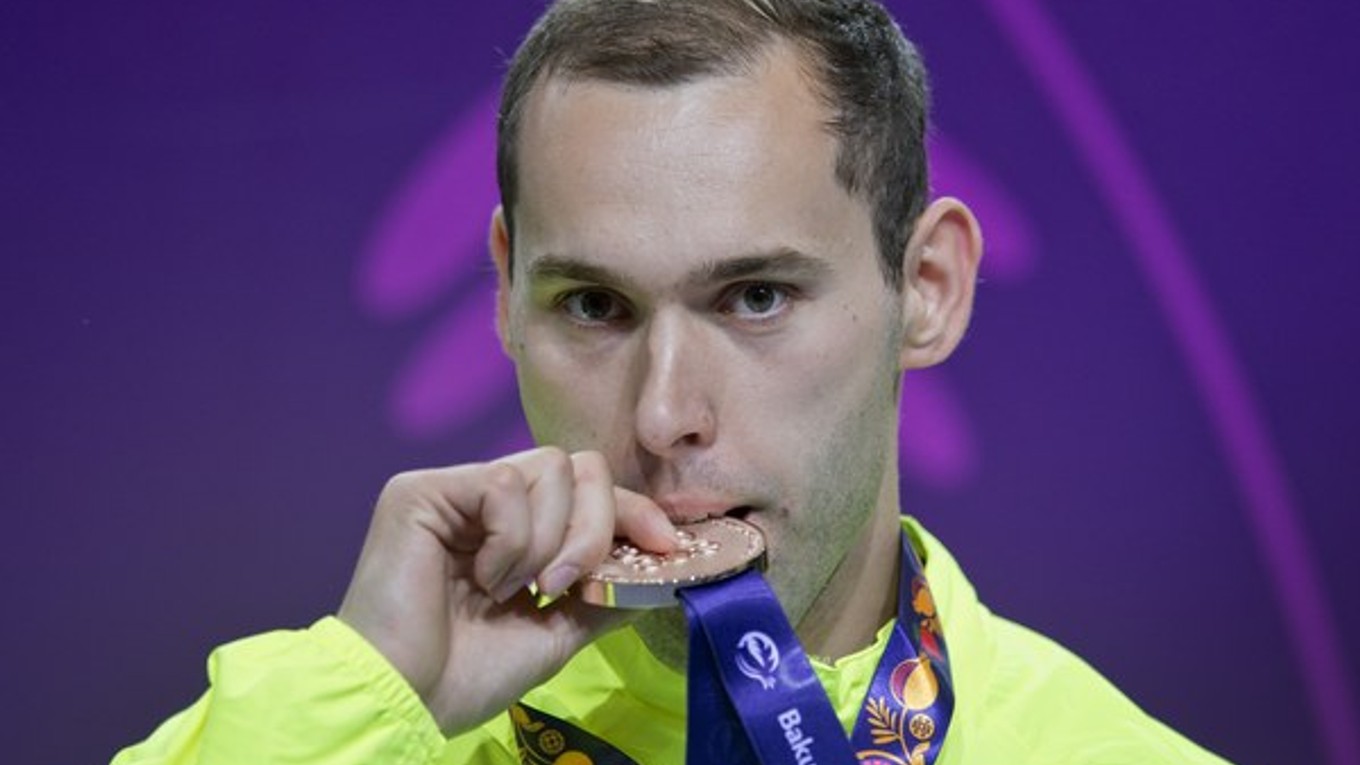 Juraj Tužinský získal pre Slovensko ďalšiu medailu.