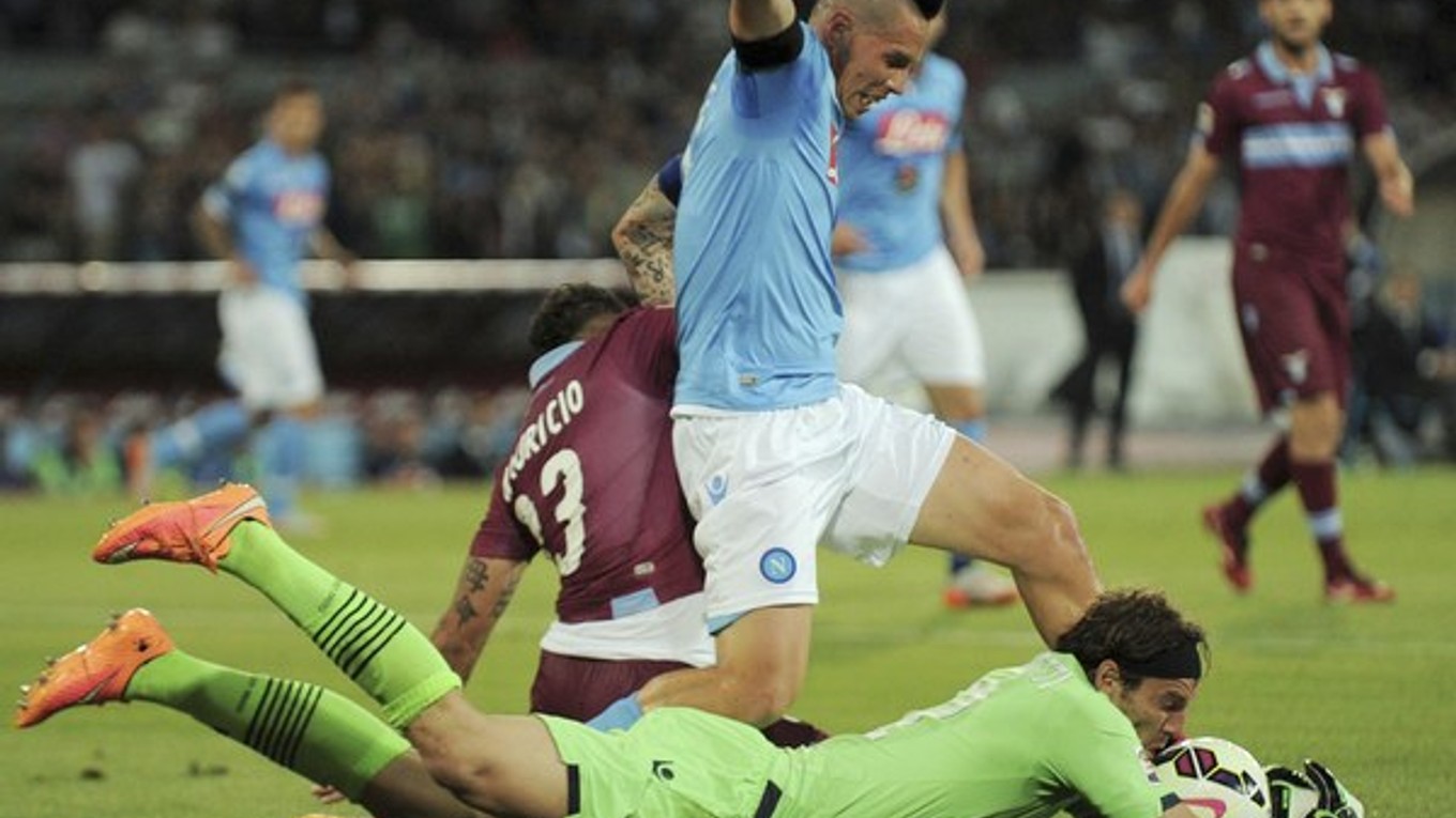 Hamšík je ymbolom mužstva spod Vezuvu.