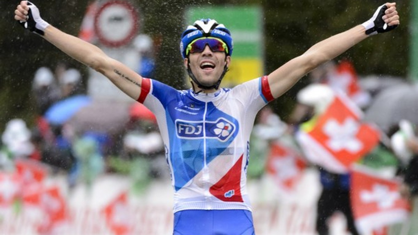 Thibaut Pinot ovládol kráľovskú 5. etapu.