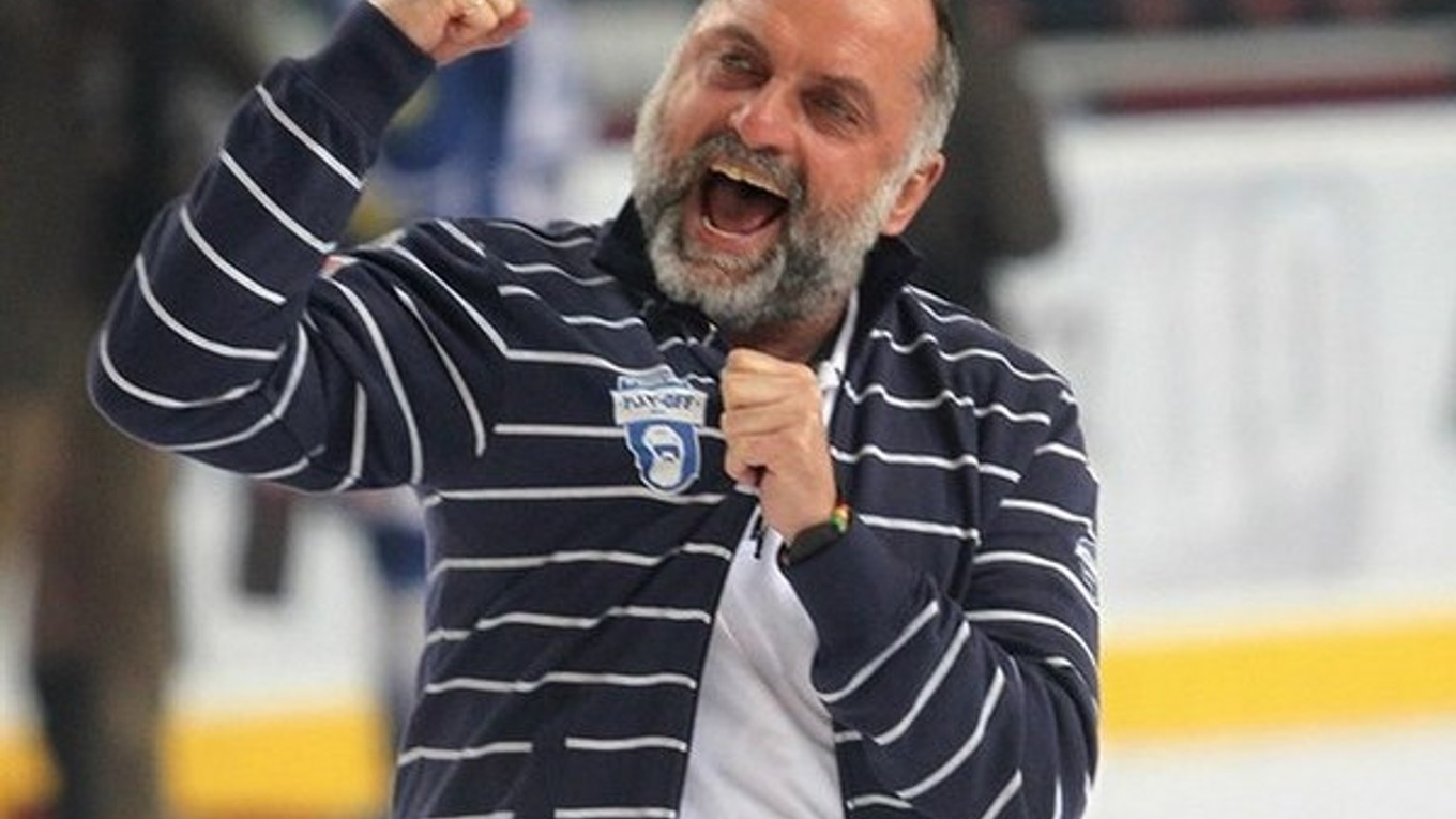 Vladimír Kýhos má za sebou úspešné pôsobenie v Komete Brno.