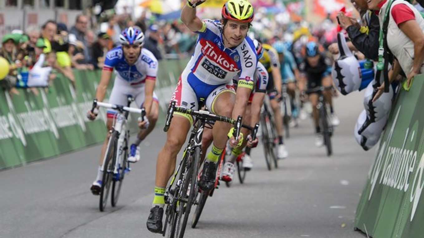 Sagan ovádol aj pondelkovú tretiu etapu.