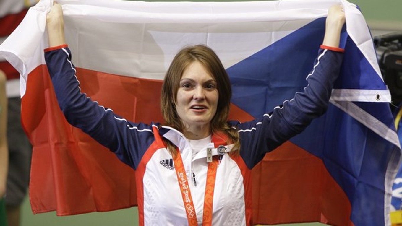 Na OH v Pekingu získala Kateřina Emmonsová zlatú medailu.