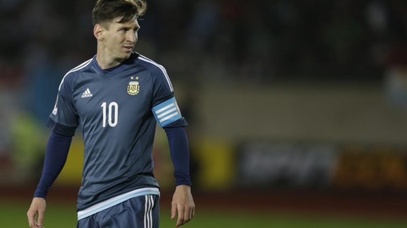 Lionel Messi je na Copa América kapitánom Argentíny.