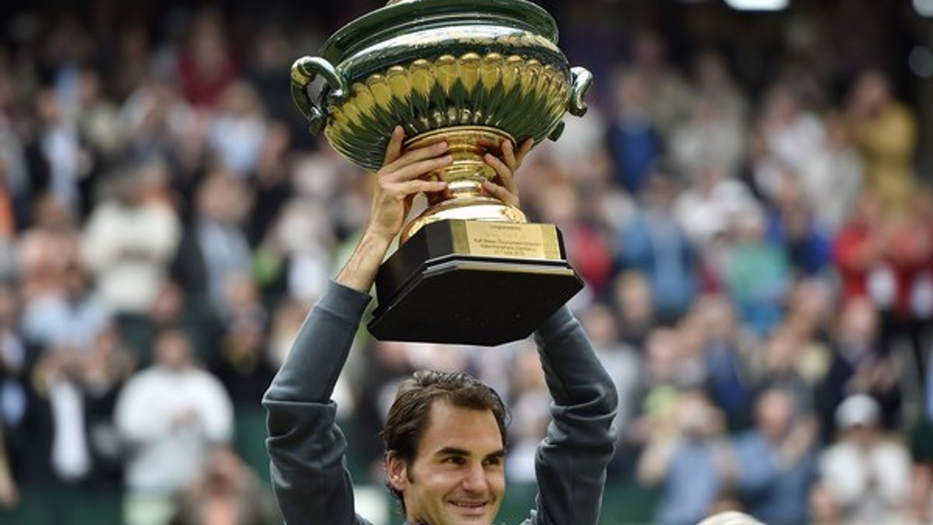 Roger Federer.