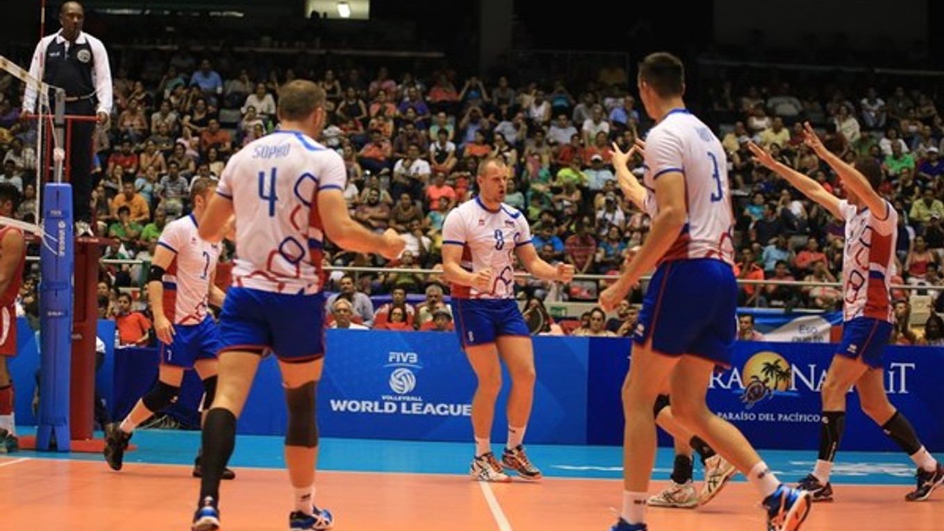 Slovenskí volejbalisti vyhrali na dvoch turnajoch Svetovej ligy iba dva zápasy, oba nad Mexikom.