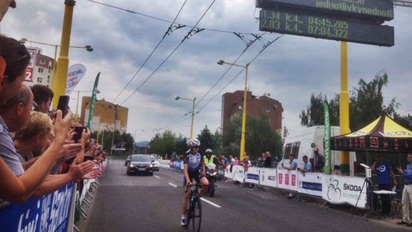 Martina Sábliková nemala na spoločných majstrovstvách konkurenciu.