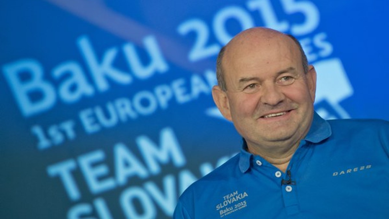 Branislav Delej je uznávaným športovým lekárom. Na Európskych hrách v Baku prvý raz pôsobil ako vedúci výpravy.