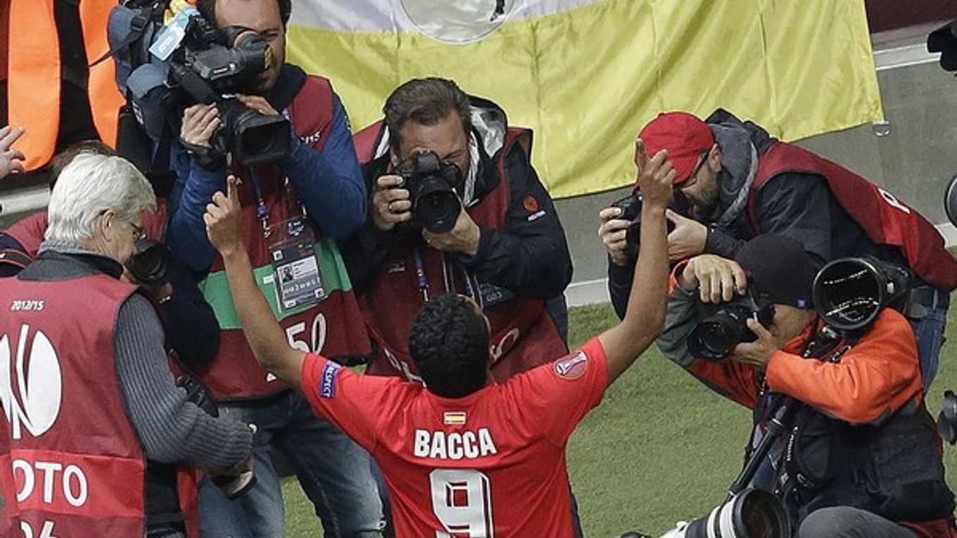 Kolumbijský reprezentačný útočník sa gólovo presadil aj vo varšavskom finále EL proti Dnepropetrovsku.