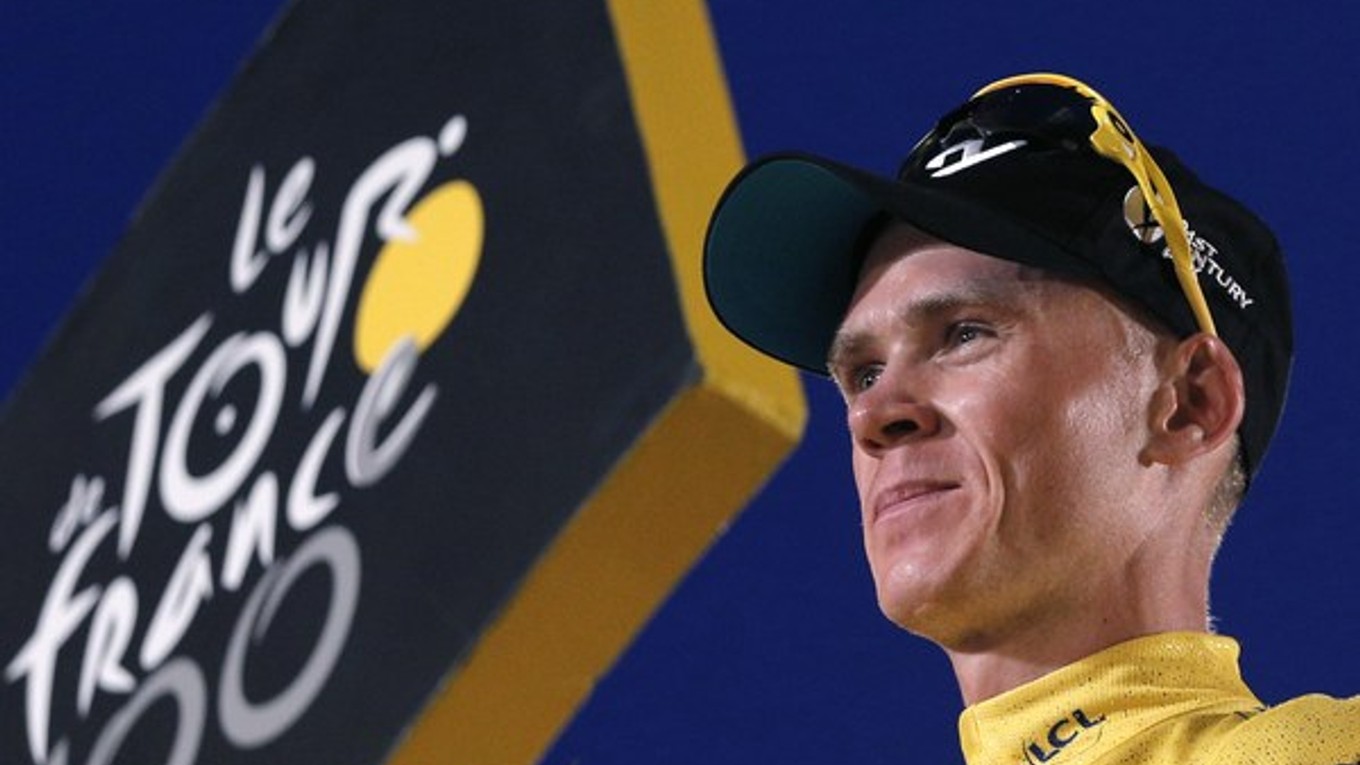 Chris Froome sa pokúsi zopakovať triumf z Tour de France spred dvoch rokov.