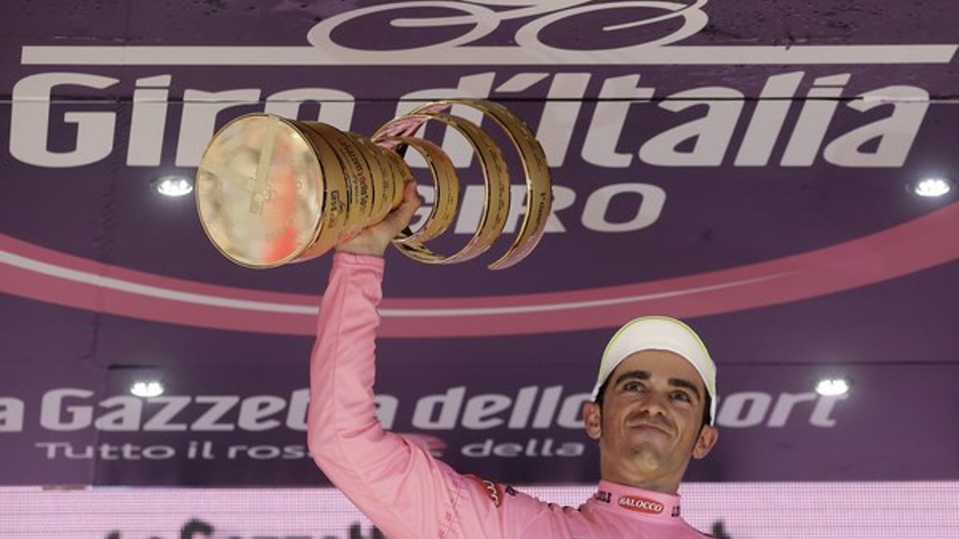 Alberto Contador sa pokúsi na Tour de France zopakovať úspech z Giro d'Italia.