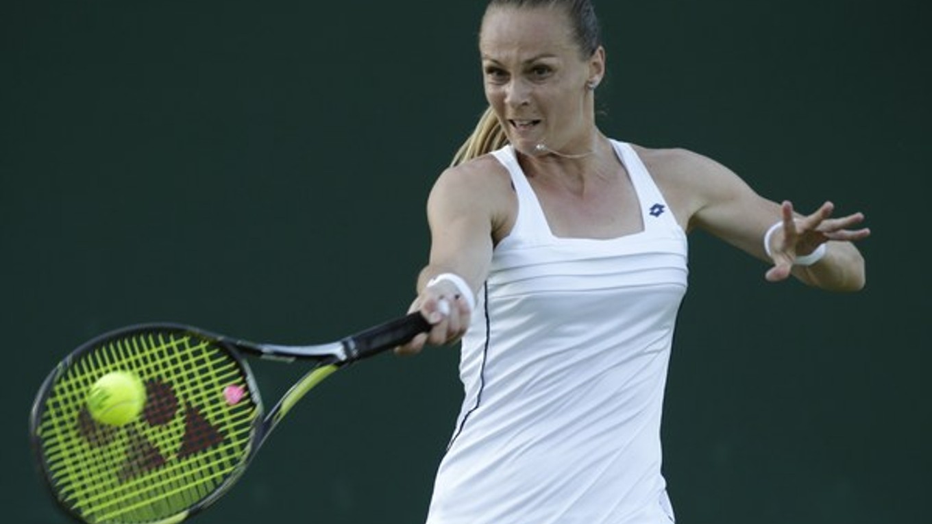 Magdaléna Rybáriková rozšírila počet Sloveniek v druhom kole Wimbledonu.