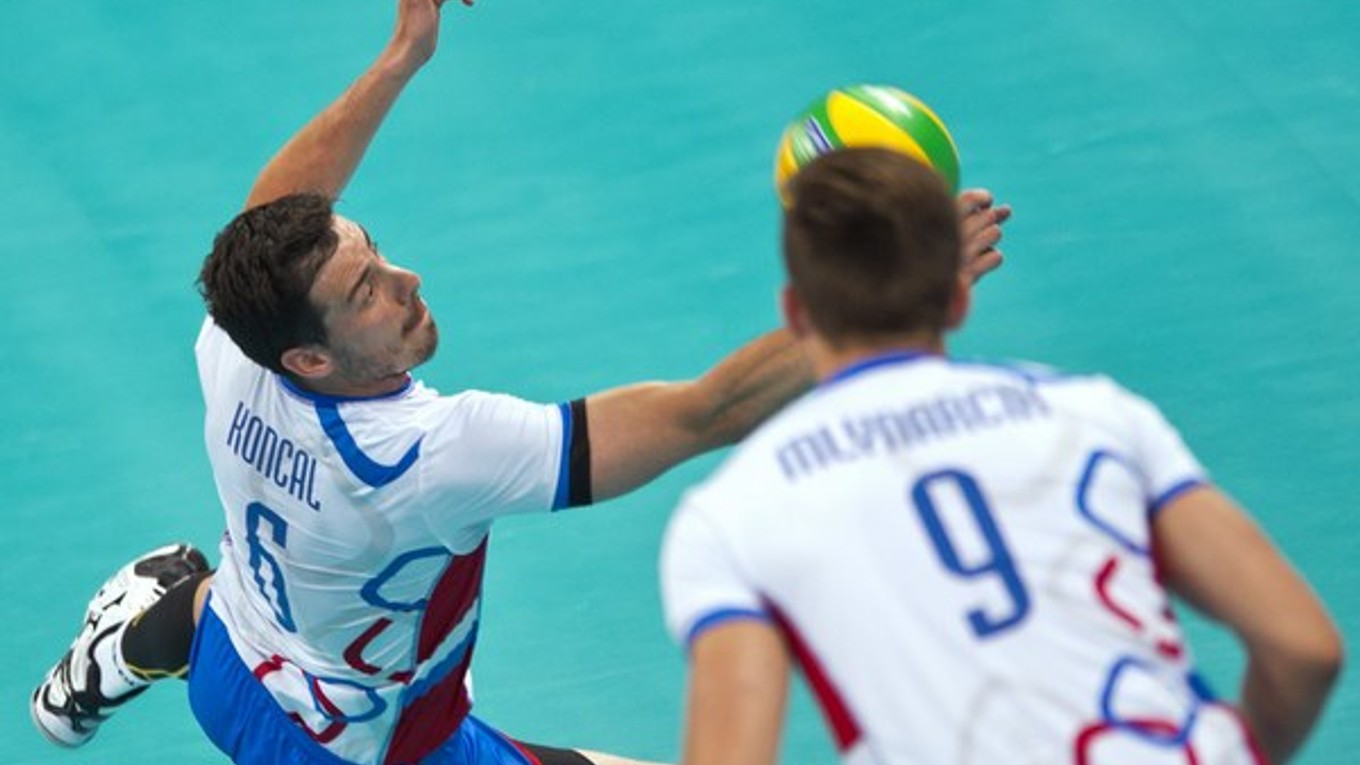 Volejbalisti Slovenska sa predstavia na turnaji Final Four.