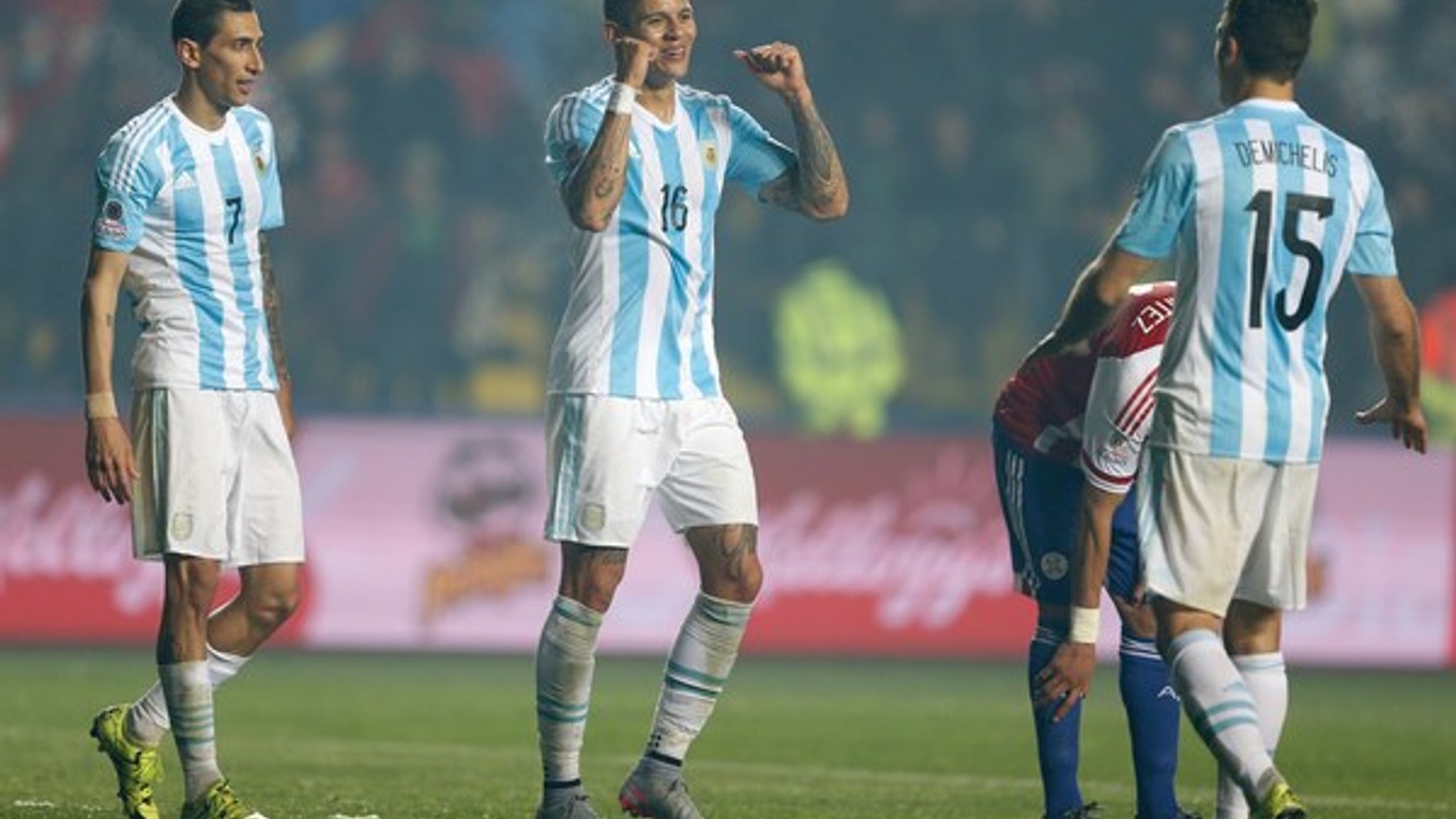 Futbalisti Argentíny postúpili do finále Copa América po vysokom víťazstve nad Paraguajom.