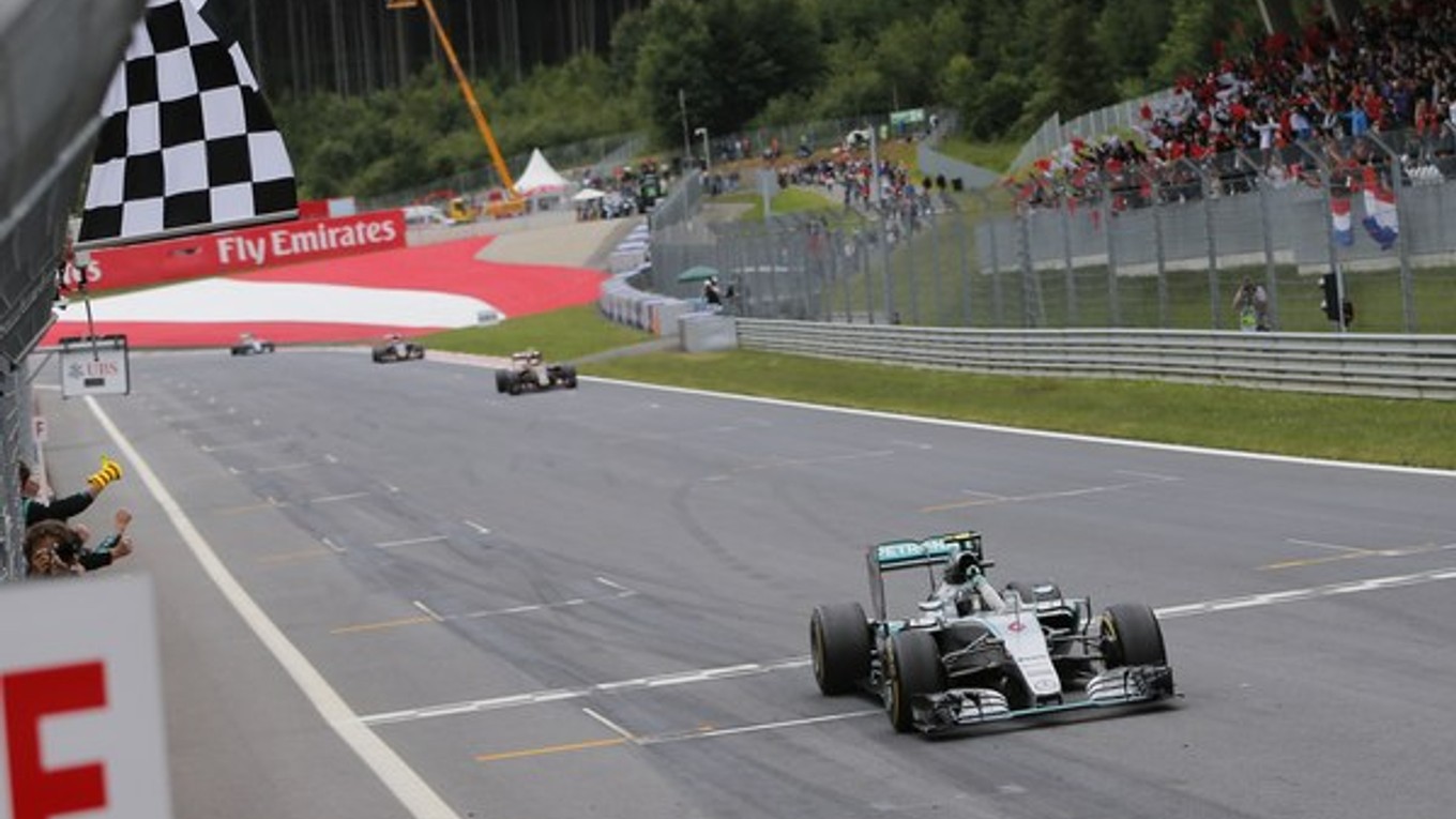 Naposledy na VC Rakúska prešiel cieľom ako prvý Nico Rosberg.