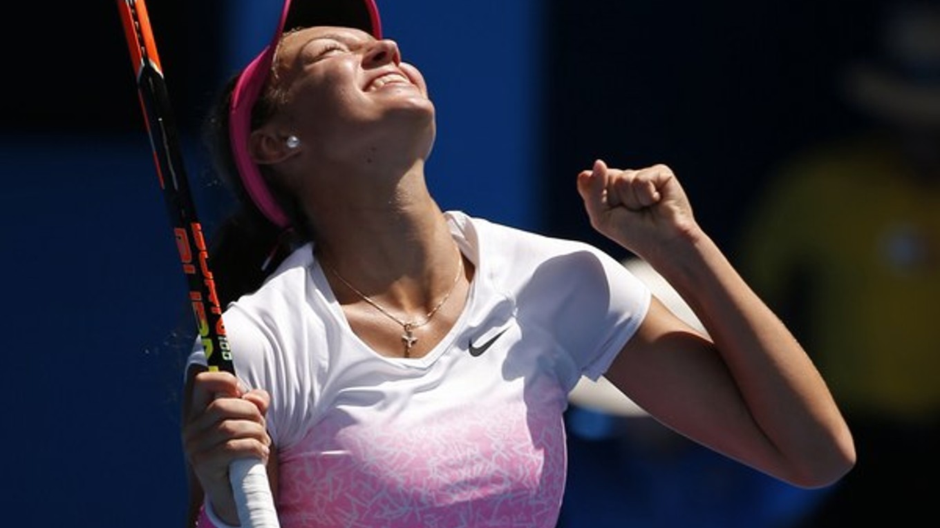 Tereza Mihalíková je juniorskou šampiónkou z tohtoročného Australian Open.