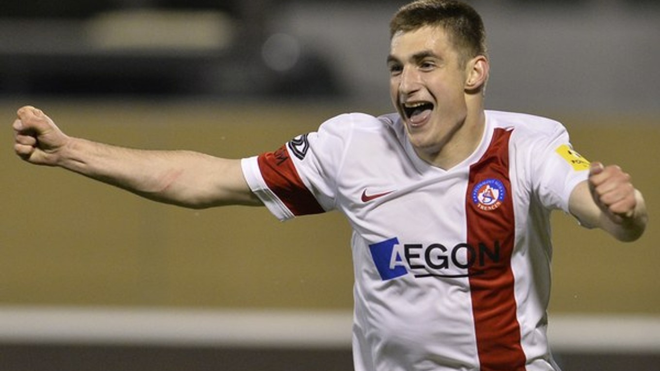 Matúš Bero dal na jar už štyri góly. A skóroval aj za reprezentáciu Slovenska do 21 rokov.