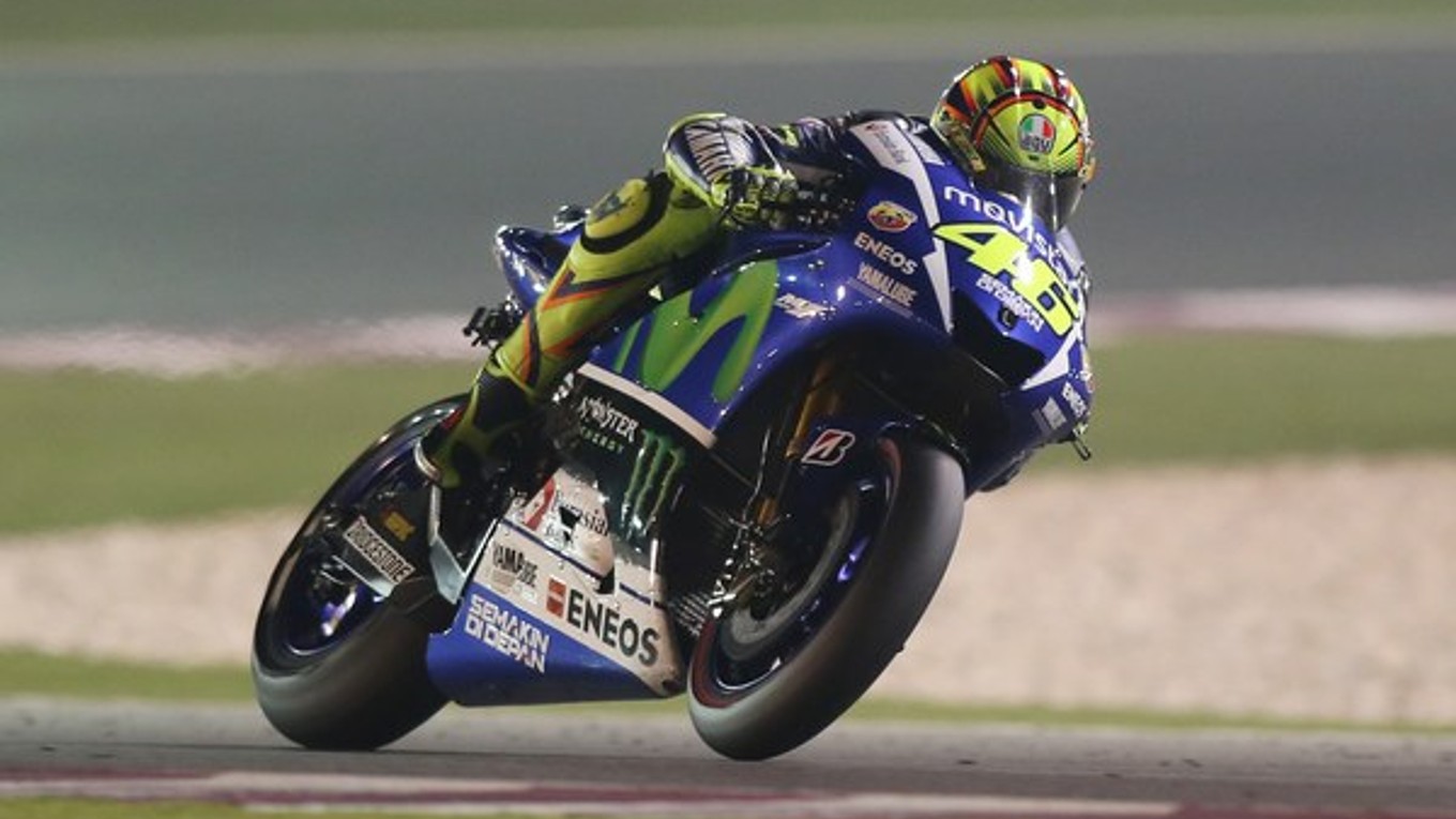 V tejto sezóne obsadil Valentino Rossi prvé a tretie miesto.