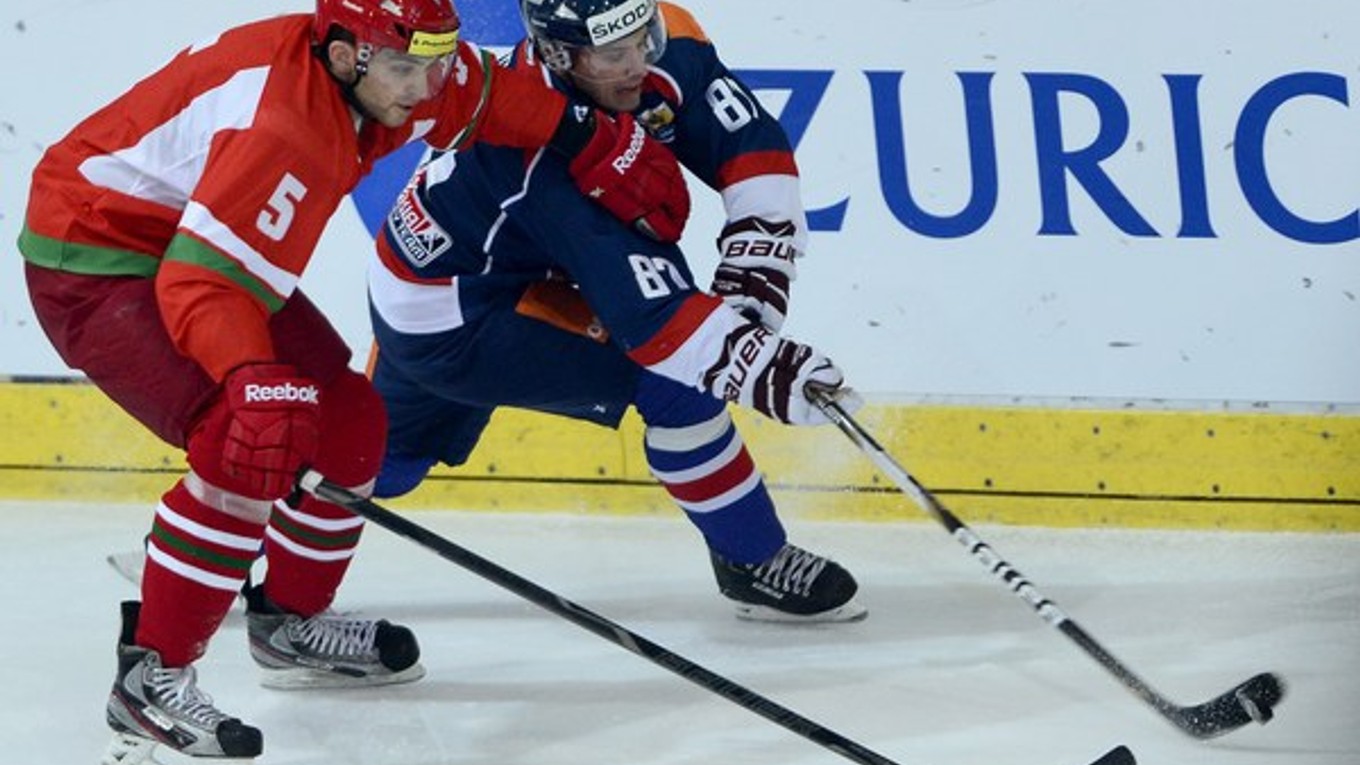 Slovenskí hokejisti prehrali proti Bielorusku posledné štyri zápasy.