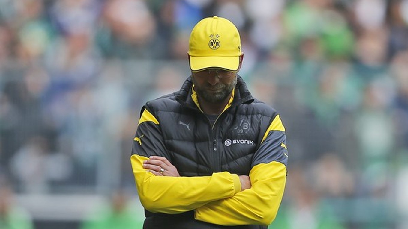 Jürgen Klopp pôsobil v Dortmunde od roku 2007.