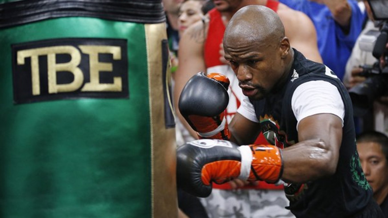 Floyd Mayweather.