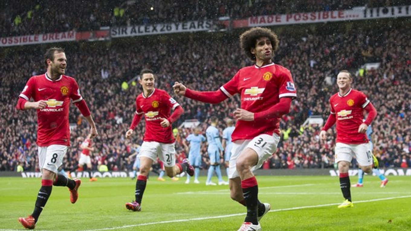 Manchestru United sa v poslednom čase darí a môže ešte zaútočiť na titul v Premier League.