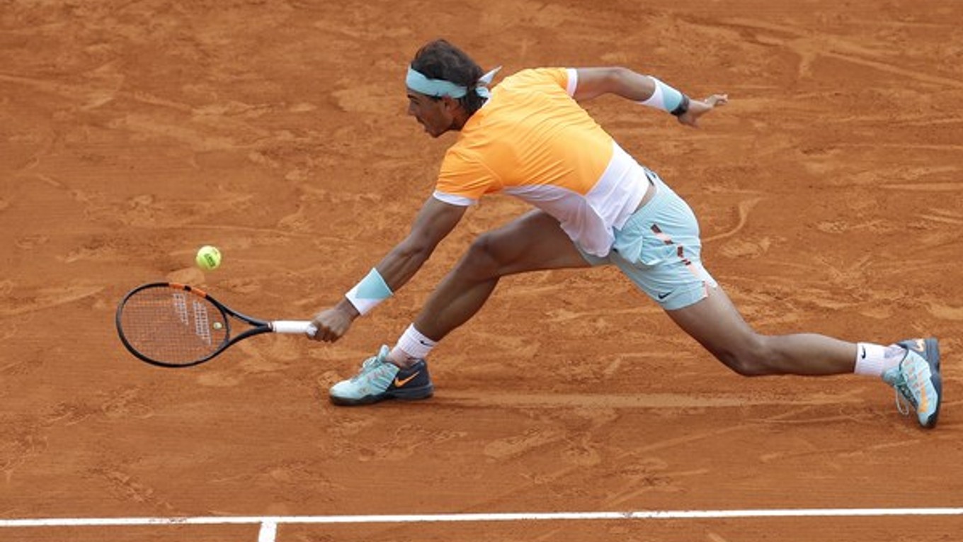 Antukový kráľ Rafael Nadal by si v Monaku rád pripísal ďalší turnajový vavrín.